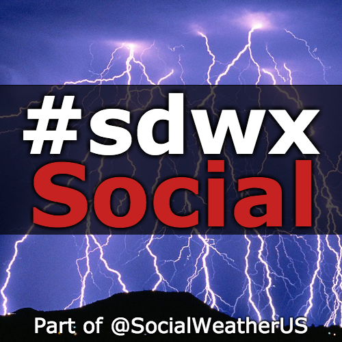 User reported, user contributed. Send South Dakota Weather reports using #sdwx! Follow @sdwxSocial to keep up with current SD weather! Part of @SocialWeatherUS.