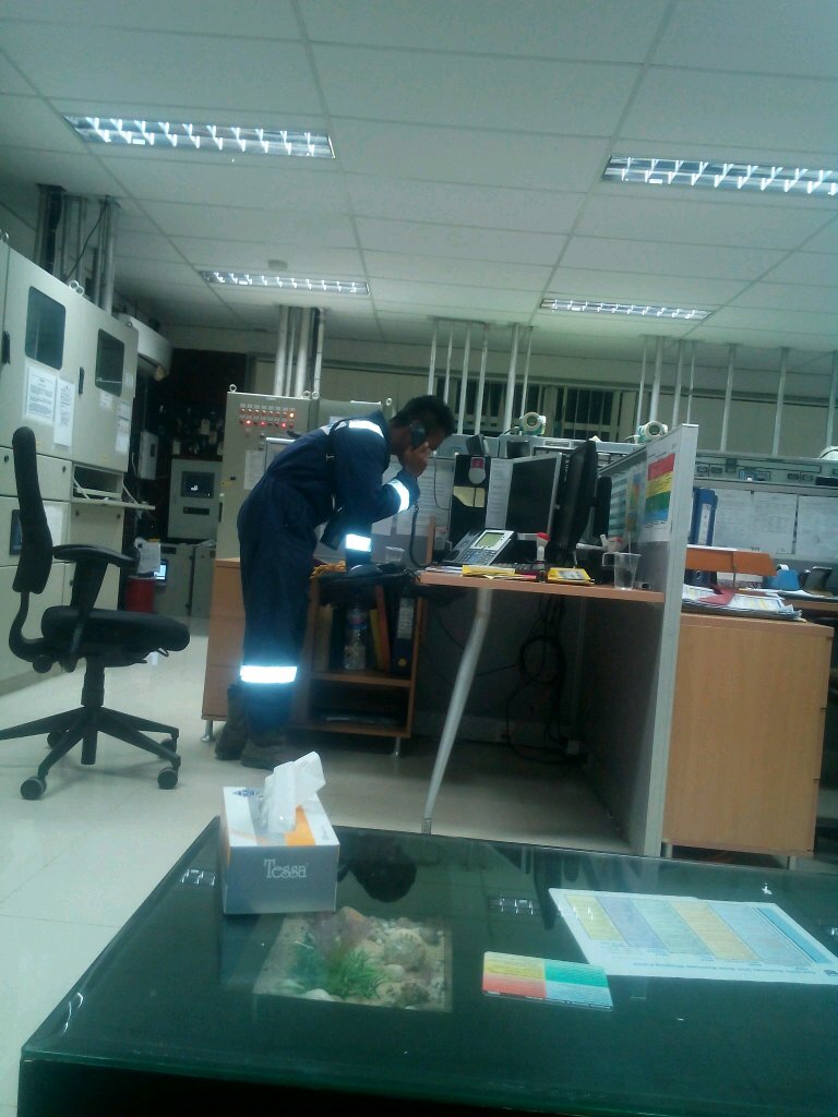 berkerja di chevron