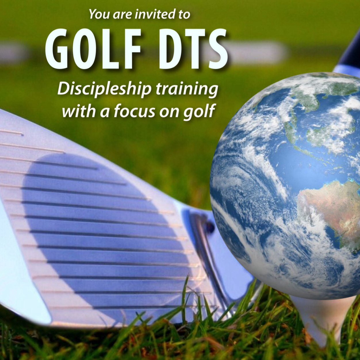 Excellent program 4 golfers who want to know God and make Him known. Grow in God & Golf! Matt. 28:19-20