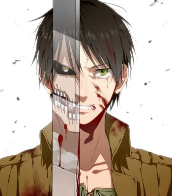 Titan__Killer's profile picture. my name is Eren Jeager i will destroy every single titan and save avenge my mothers death and save humanity. i hold my friends mikasa and armin closest.