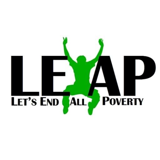 Interested in ending poverty and nothing else. Poverty of opportunity, hope and choice. Lets make this year a LEAP year! We always follow back. Use #LEAPoverty