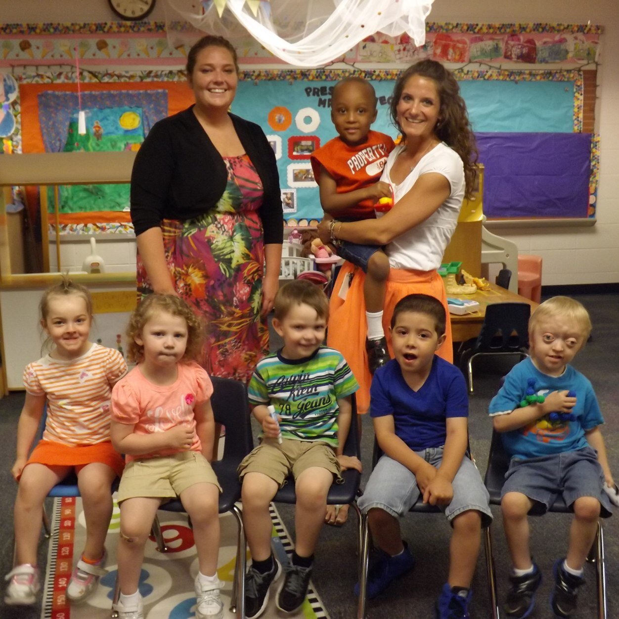 So lucky to have the best job, with the BEST students!