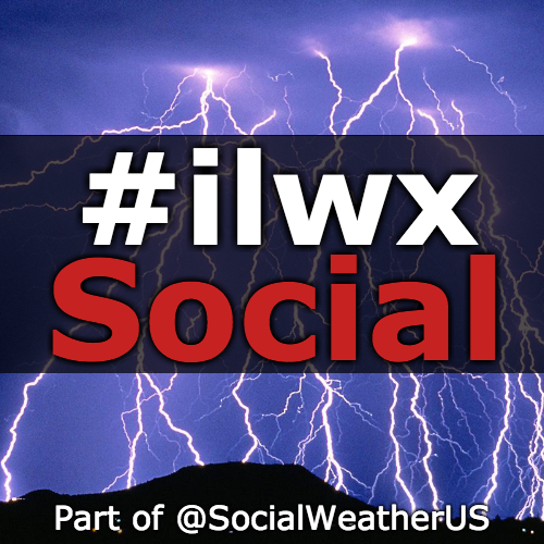 User reported, user contributed. Send Illinois Weather reports using #ilwx! Follow @ilwxSocial to keep up with current IL weather! Part of @SocialWeatherUS.