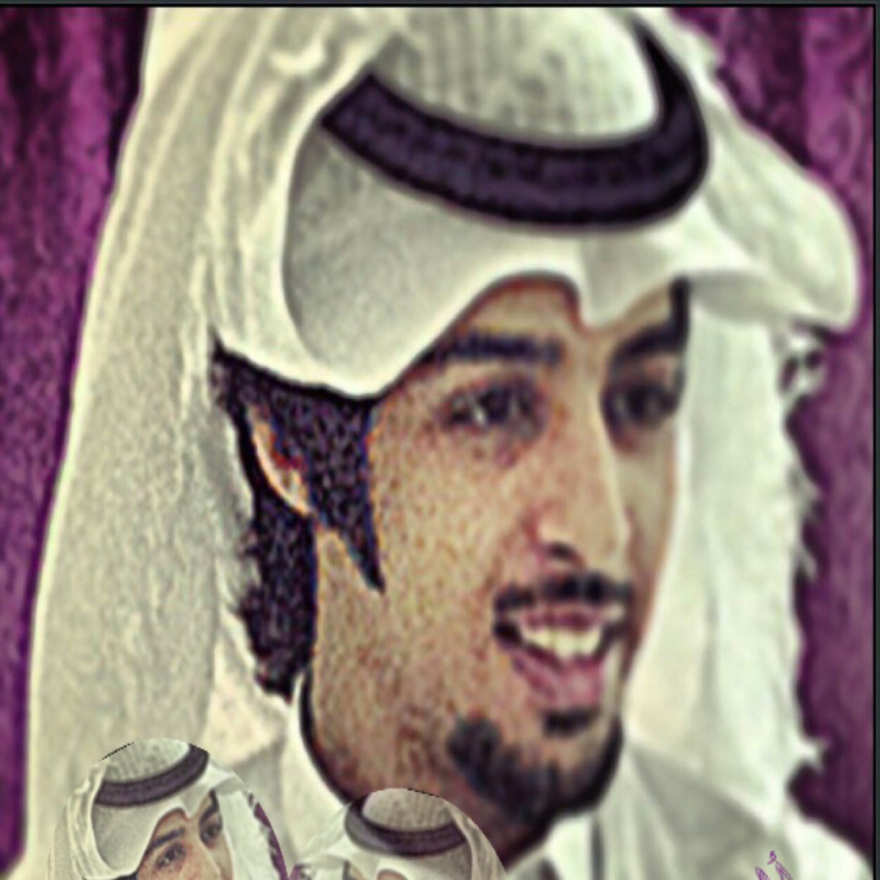 مََنَ محـبين الشاَعرَ #حجاب_بن_متعب