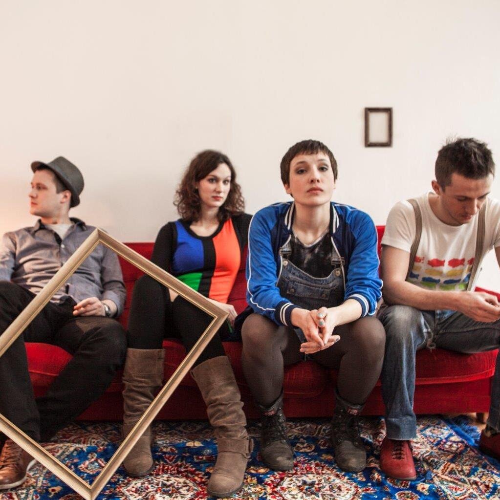 eine junge band, mit viel lebensgefühl, frech, poetisch und ansteckend