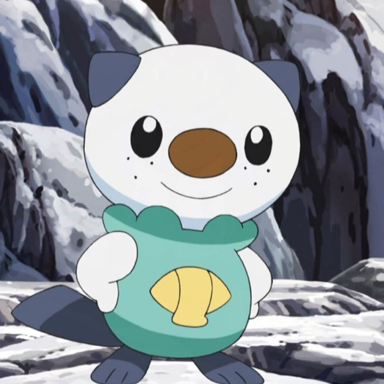 Osha,osha,osha,osha,osha.....Oshawott....