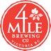 4 Mile Brewing Co. (@4milebrewingco) Twitter profile photo