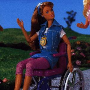 talkaboutbodies's profile picture. Girl with a gold leg, angry about disability arts, ranting and raging. Who benefits from identifying as disabled?