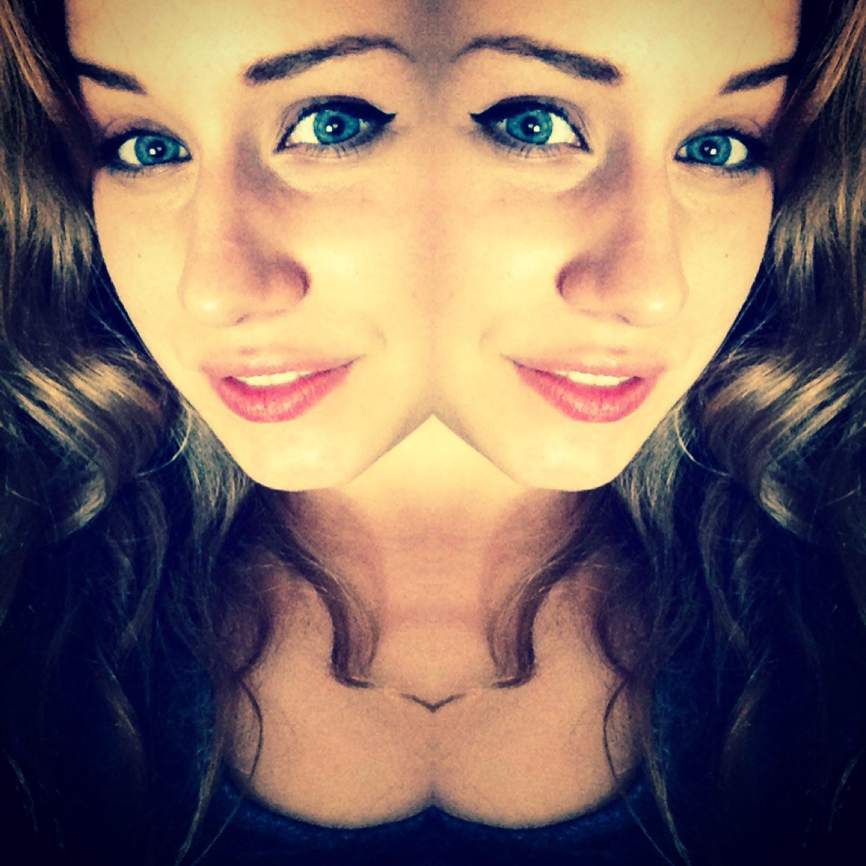 Don't cry because he left you. Cry because you're ugly. #team420 #k-crew