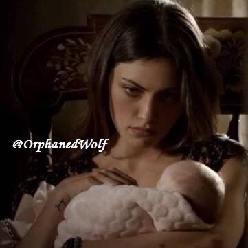 I was orphaned as a child.. and now I've had to give up my daughter, in order to keep her alive. Guess I am just a lone wolf. #OriginalsRP