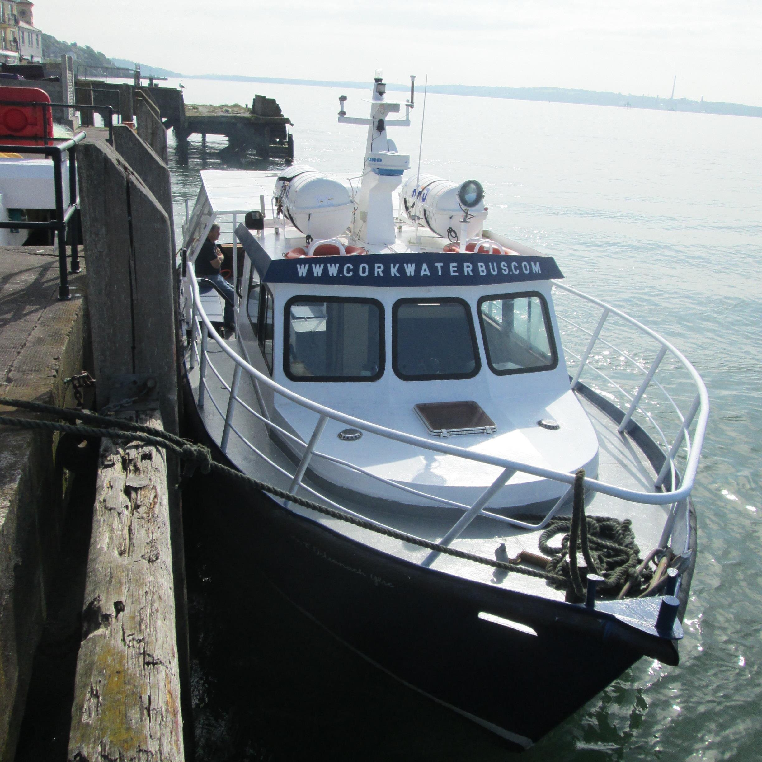 Climb aboard the Waterbus. Meet your captain Brian and get a unique tour of Cork harbour. Fun, facts & myth set to the backdrop of this haven