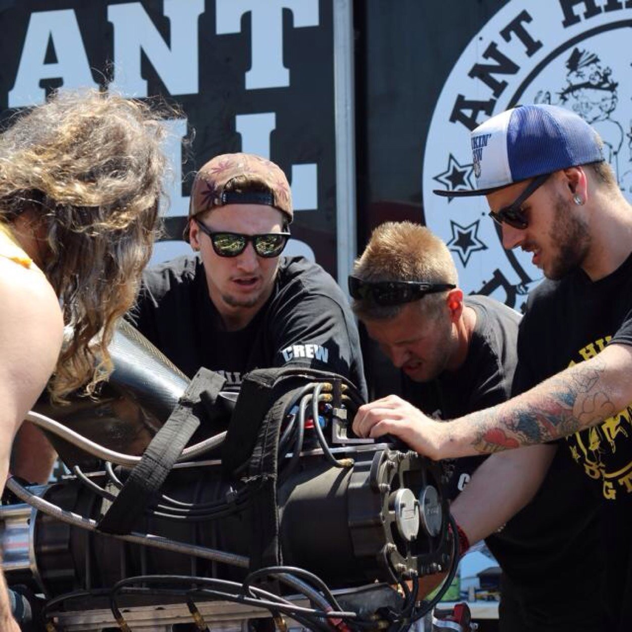 Ant Hill Mob Drag Team Member / Professional Drinking Team Member