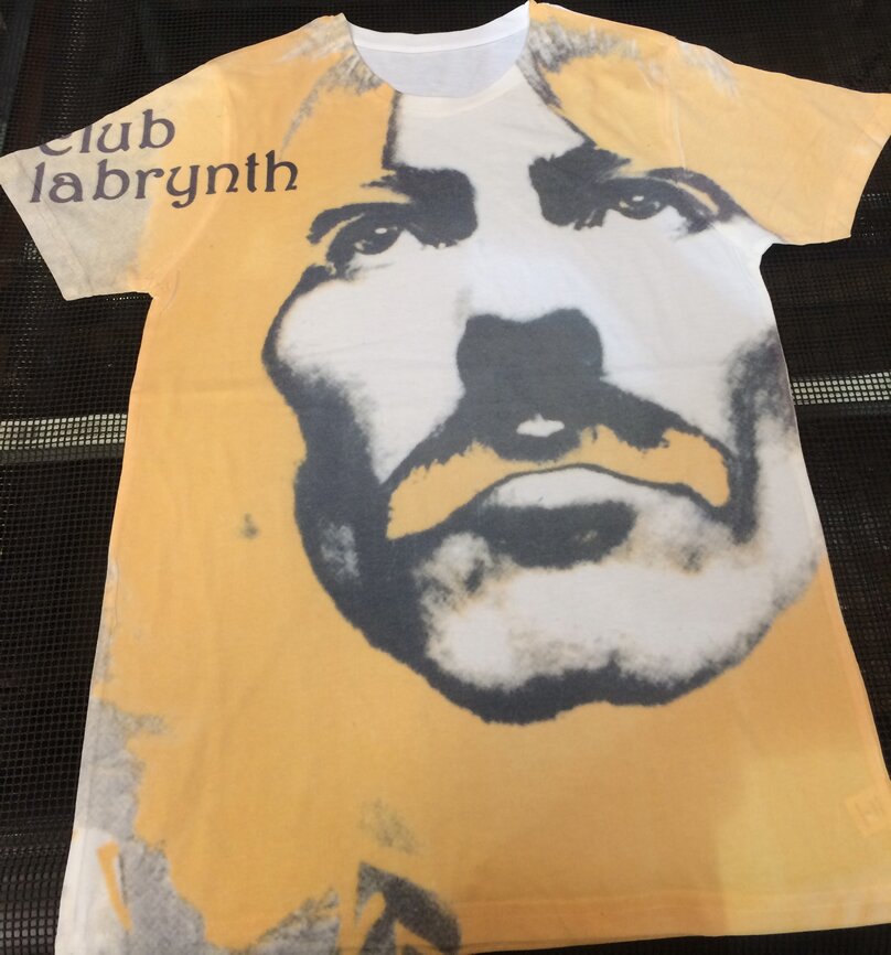 Limited edition individually numbered t-shirts capturing seminal moments in music culture http://t.co/rSJmKZxKgY