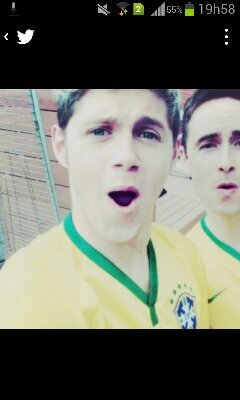 Estou com eles até o fim ♡ @onedirection