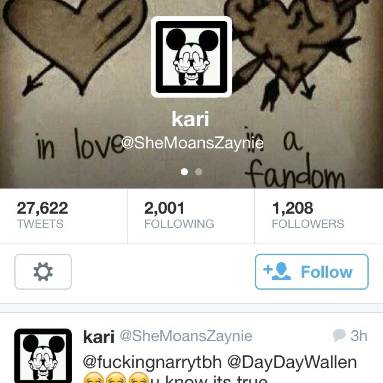 GO FOLLOW @SheMoansZaynie @DayDayWallen they will follow back. Thanks!!!
