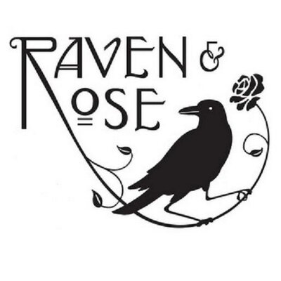 Raven and rose