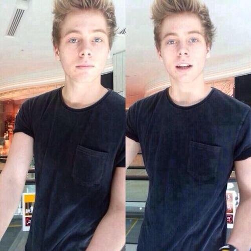 gifs of luke // none are mine // main is @firebirdparrish