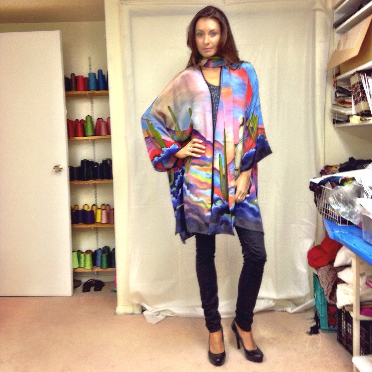 Awesome Artwear. Hand-painted garments designed to impress, shock, and add beauty!