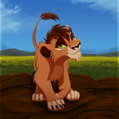 My name is Gnasher & I'm a cub who likes wonder around a lot. I don't have any parents.