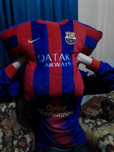 I'm Cules Angel FC Barcelona | 08 Nov 96 | Jadilah Khalifah yang di rindukan syurgaNya Allah. PIN 7534C494