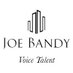 JoeBandy VoiceTalent (@bandy_vo) Twitter profile photo