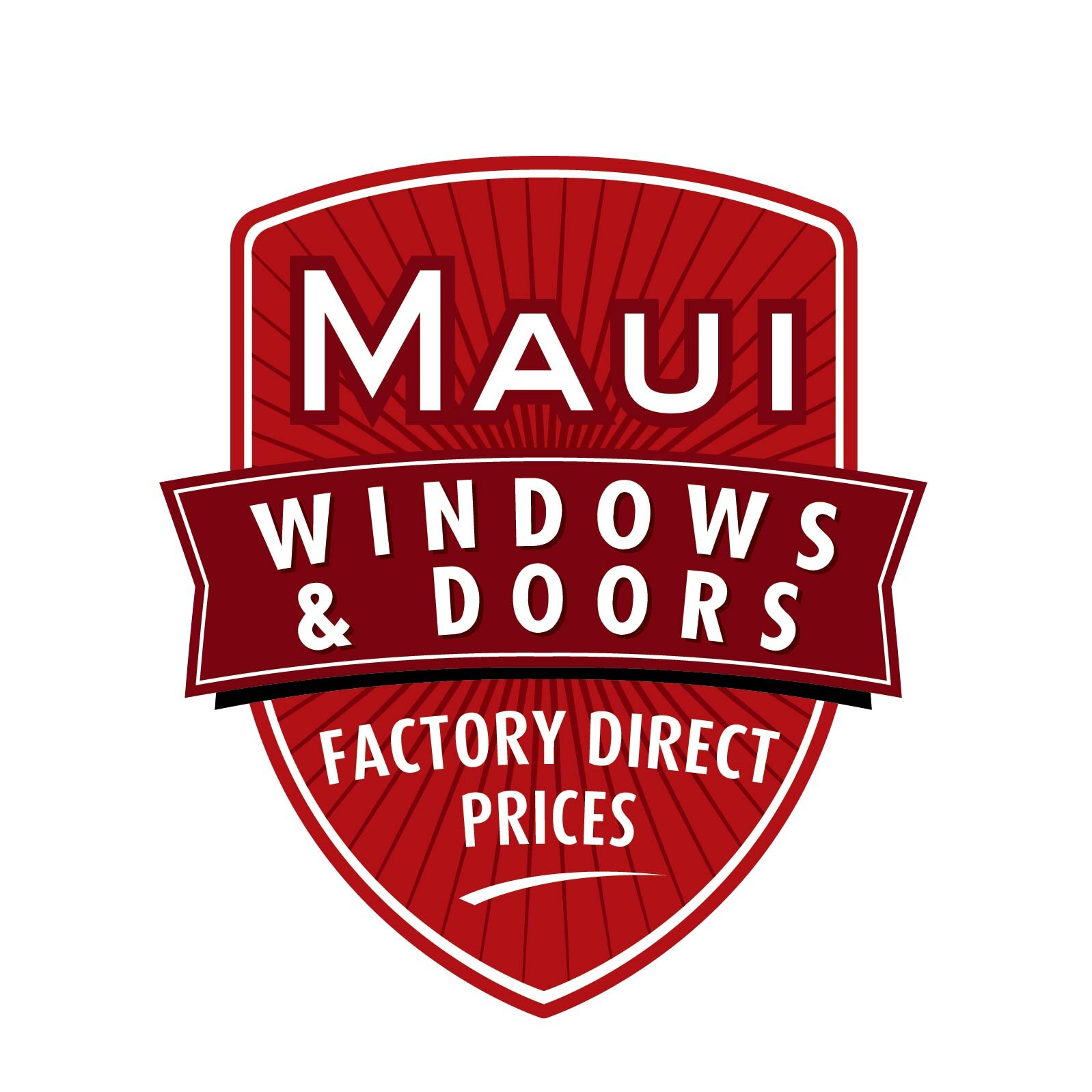Building Materials and Supply Company, Specializing in Windows and Doors on the island of Maui in Hawaii.