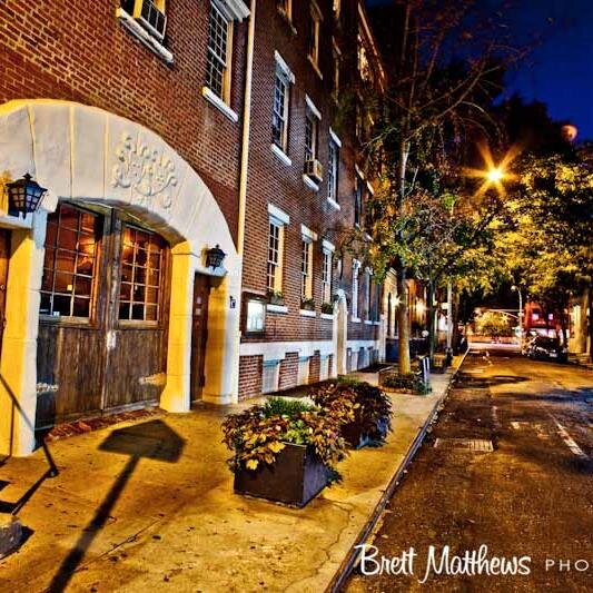 We're an intimate restaurant in the West Village. Stop in and try our famous Beef Wellington and enjoy a romantic evening complete with fresh roses and candles.