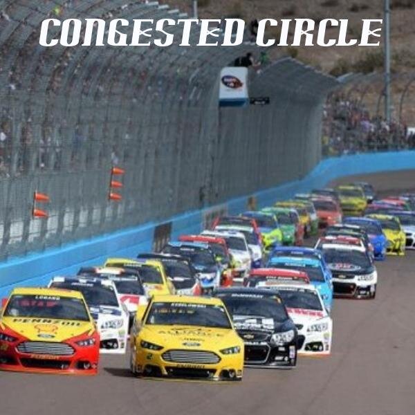 Congested Circle provides unique content from across the motorsports world, including interviews, and updates through this page.