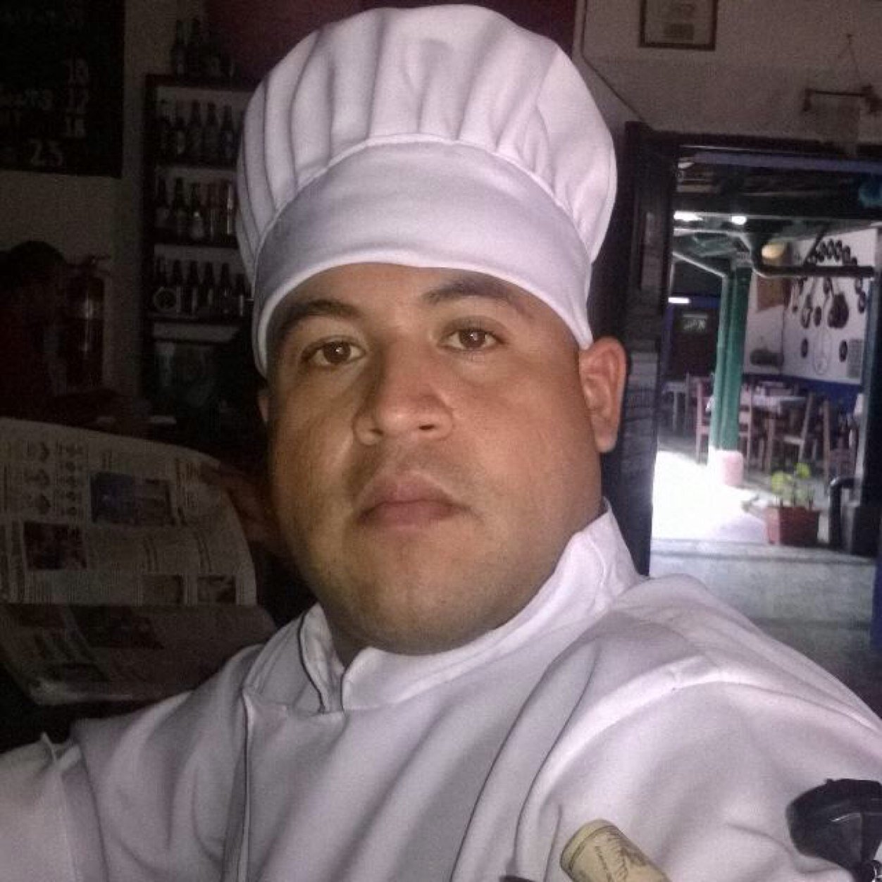 Felíz de ser padre de dos hermosos hijos.