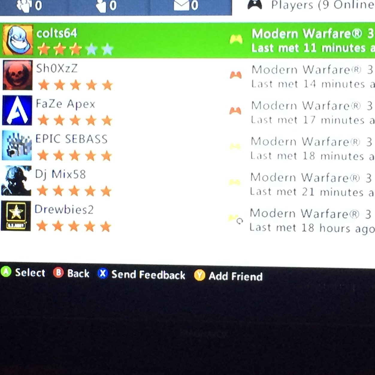 I am Scruzz-ball, the douche-bag. Well..Not really, just a troll. Not even that though..I'm just a person that plays games.