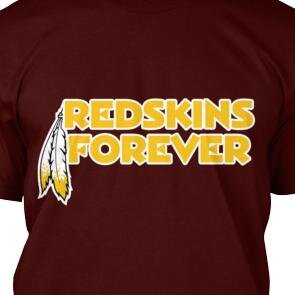 Home of the Redskins Forever Shirt