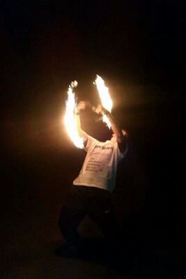 LewisAEvans's profile picture. A man who enjoys multiple facets of life.  These include guitar, badminton, fire poi, long boarding and dancing erratically in situations that don't require it