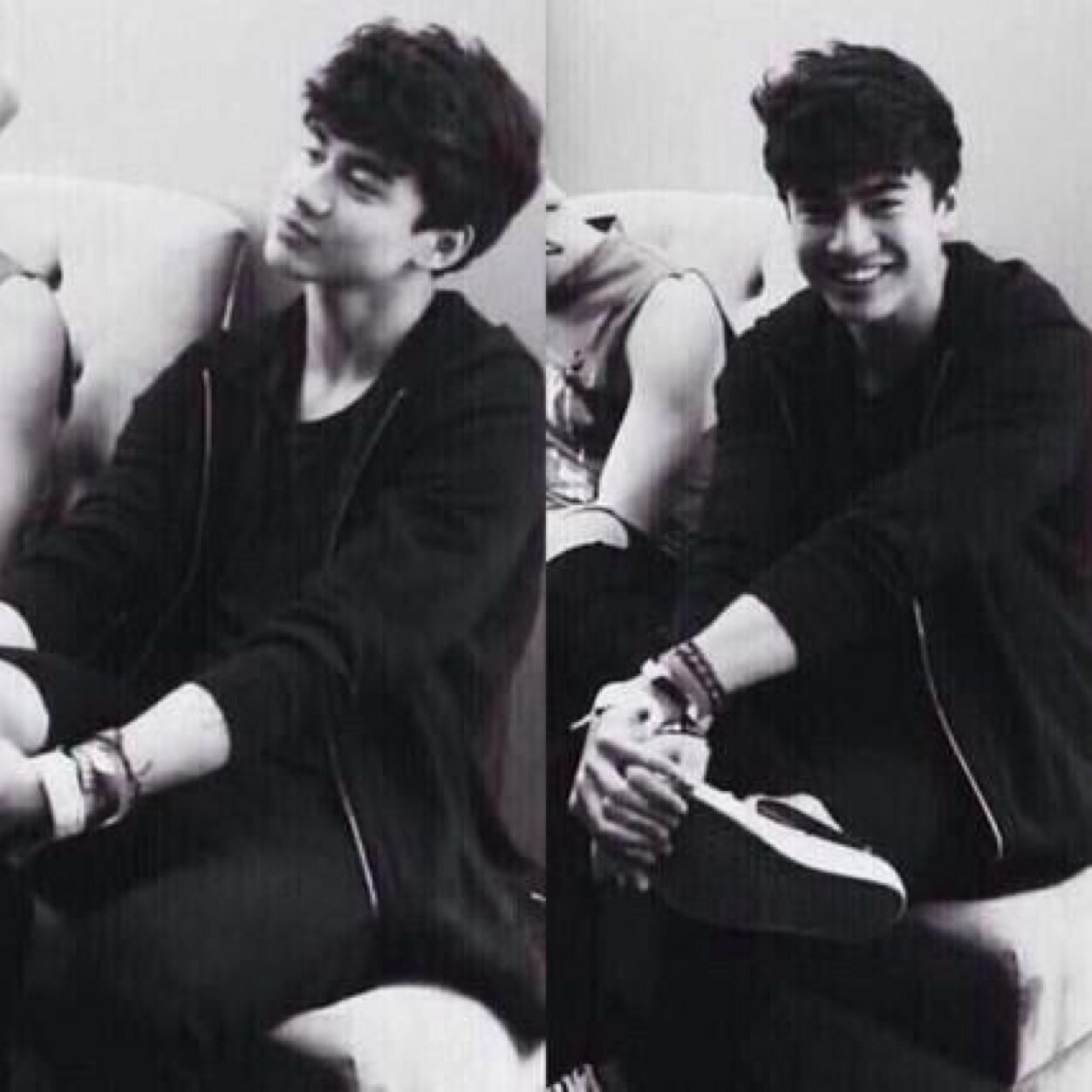 hiiii i hope you're having a good day :D - @pxnkpizza