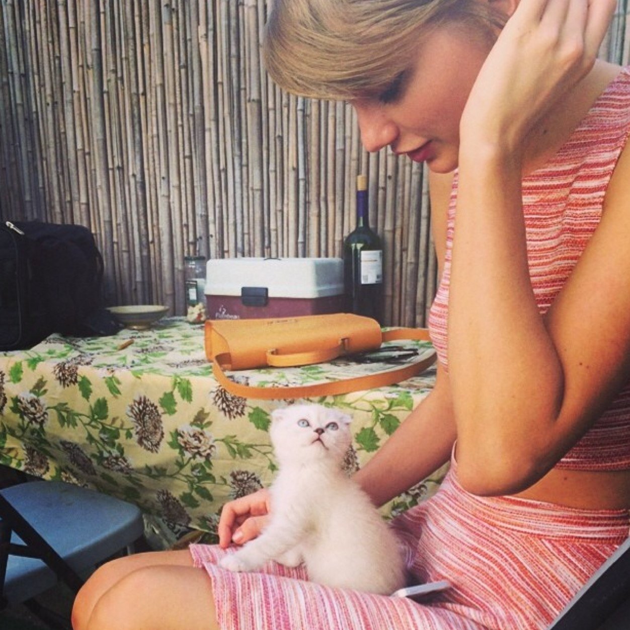 Adopted by the one and only