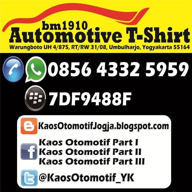 100% Original Design || 100% Automotive || ☎/WA : 085643325959 || BB : 7DF9488F