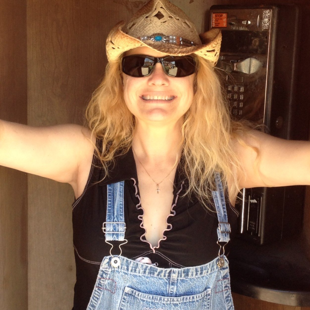 Heller!!! Life is to short...be happy ! Choose your battles..