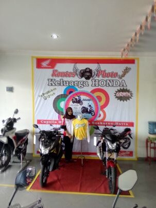 Showroom Sepeda Motor Honda di Pekanbaru | Call : 085264778558