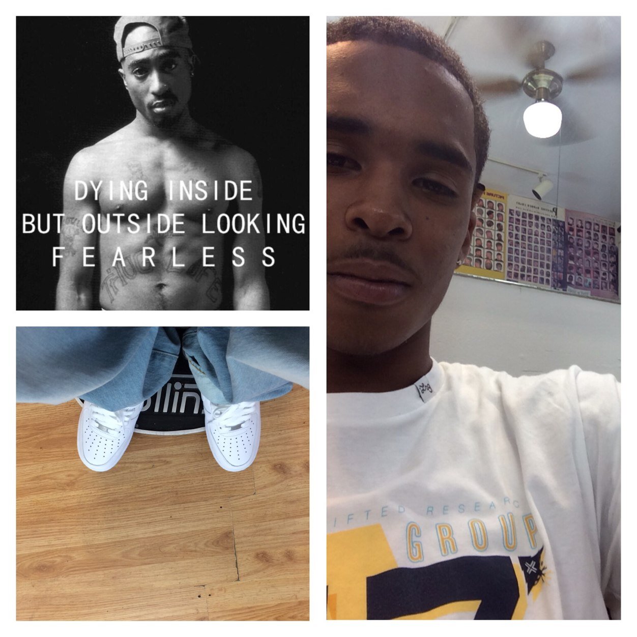 Let my niggas go ...rip loves ...dkworld $!