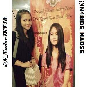 keep support @S_NadseJKT48 | Part of
 @IN48IDOfficial| 3rd
 Generation of @48ID_Family | #ISP (mas boy) #Rawr (gesrek) #AR1 (emon) #NTS #MinGGAT