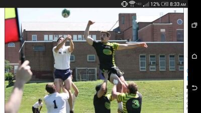 rugby is life 
McDonogh '17