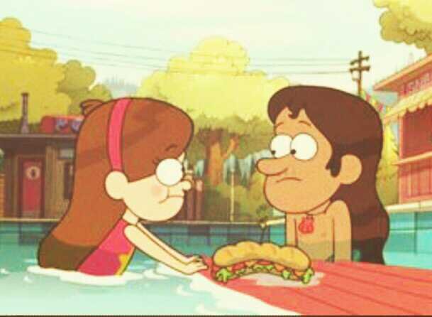 My twin is named Dipper. My pig is named Waddles. @STANLEYPINES01 IS AWESOME. I fly a dragon named ishua. #GFRP #HTTYDRP