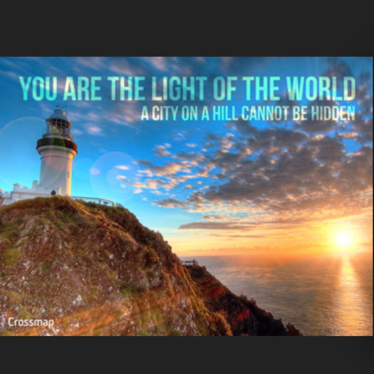 To bring hope to the lost and found with the glorious news of God's unending love.