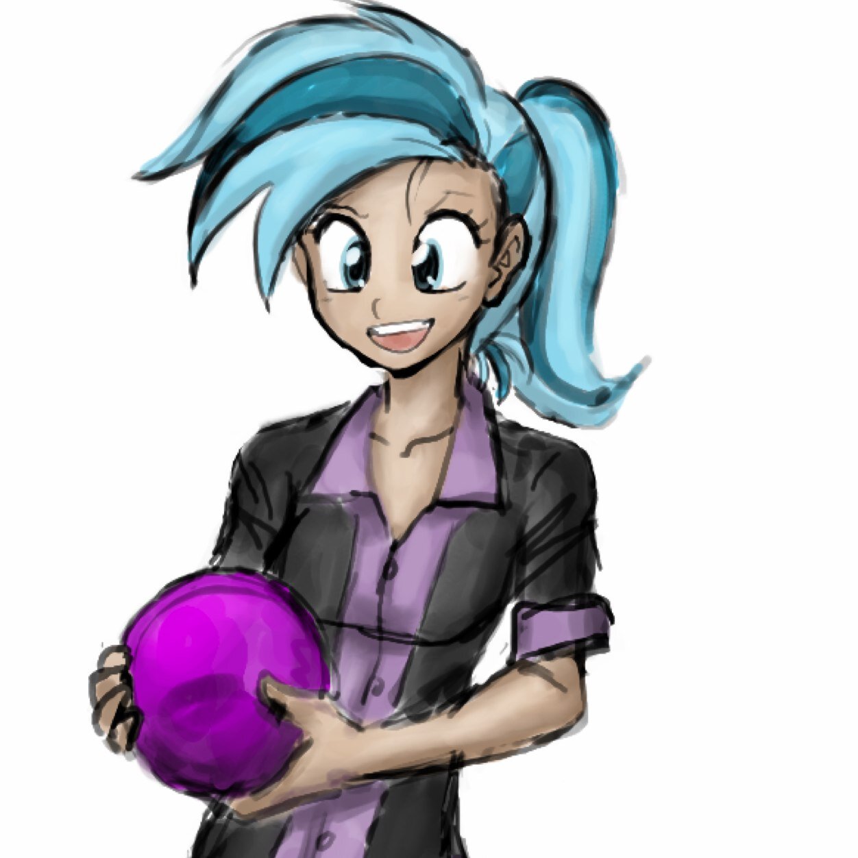 A sporty and competitive Junior. Manager at CHS Lanes. STRIKE!