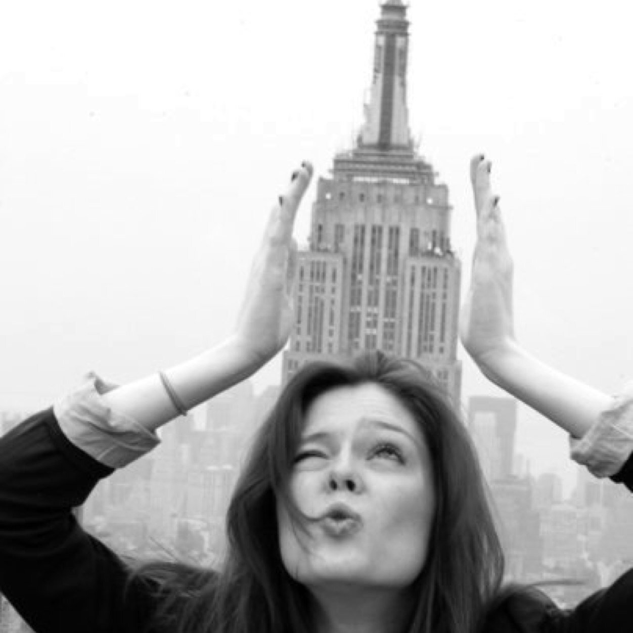Two best friends living life, laughing too loud, and dancing too much in the streets. Enjoying the epic detour of life