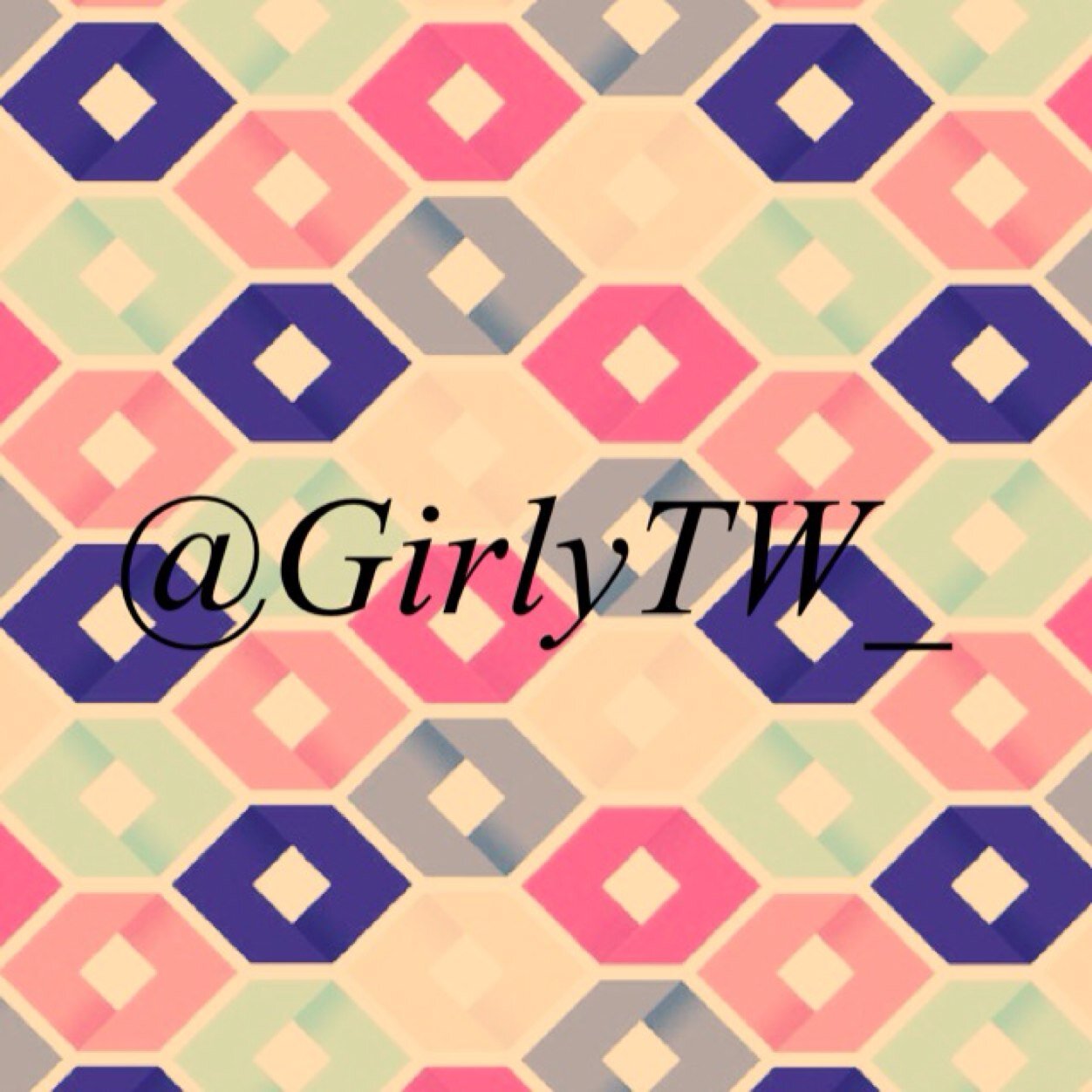 Tweeting all things girly
