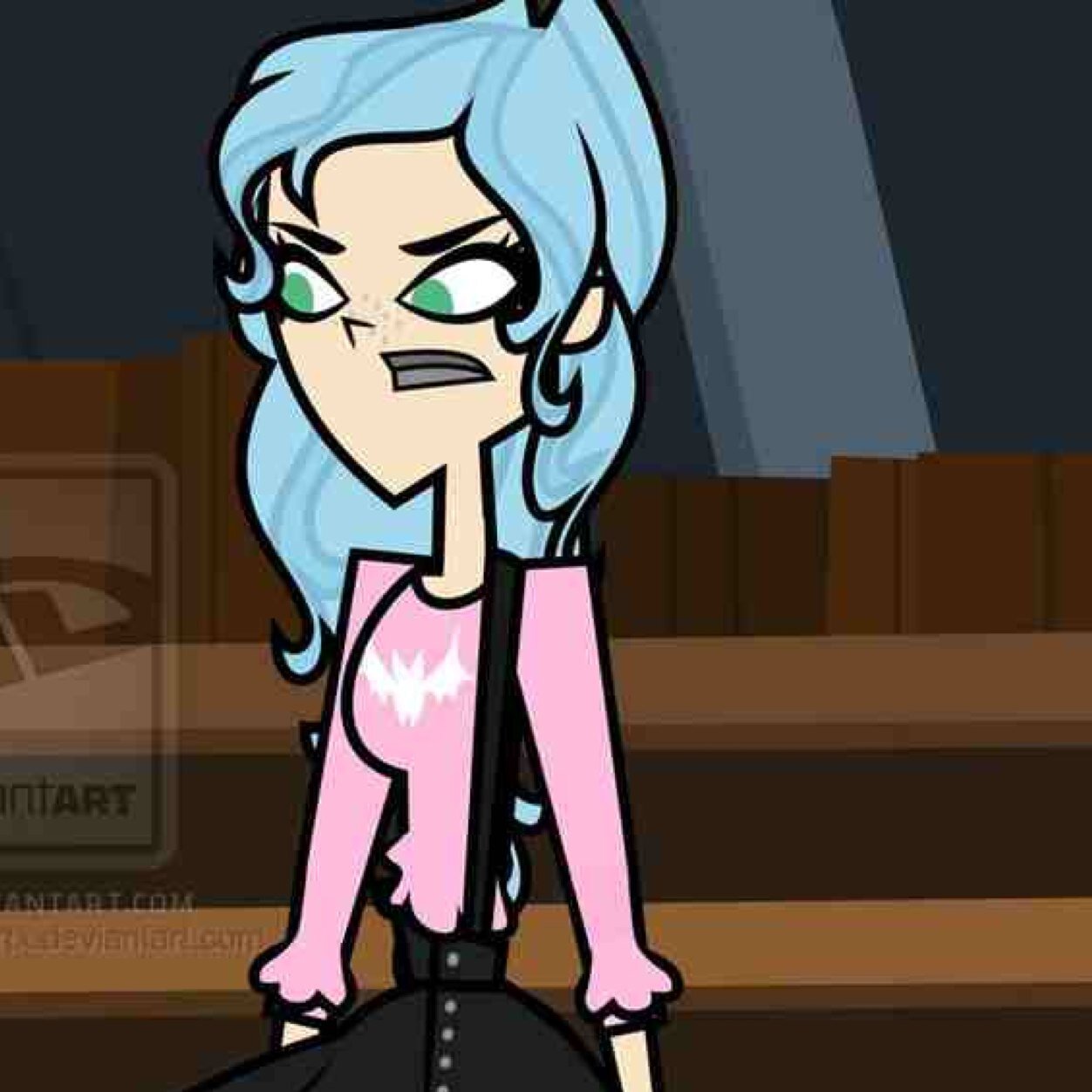 Ugh, hi. I could be nice at times, but I could just be plain mean. I like bats. Can you leave now? I got some sewing to do.