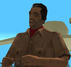 a character in gta vice city