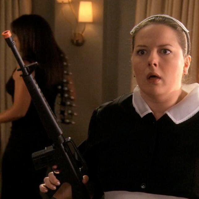 Miss Blair, I defriend Mr. Chuck in Facebook and in life.