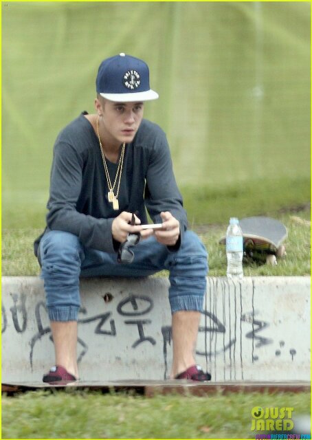 @justinbieber