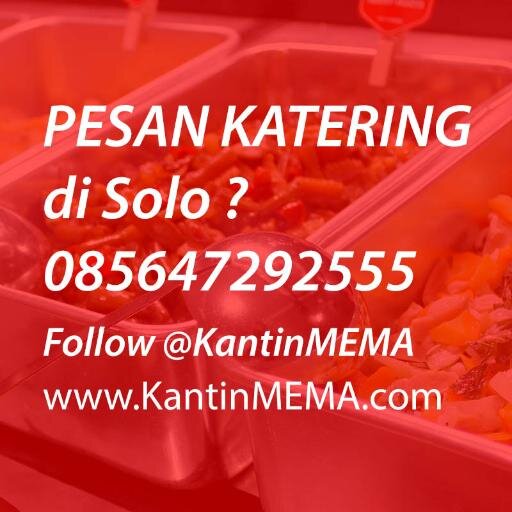 PESAN KATERING SOLO Hub.085647292555 - @KantinMEMA Prasmanan Masakan Jawa #kateringsolo #kulinersolo #srudukfollow #srudukwarung